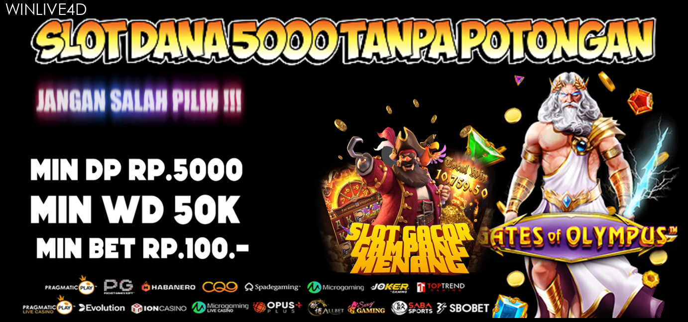 Slot Dana : Situs Slot Gacor Deposit  Via Dana rb Tanpa Potongan