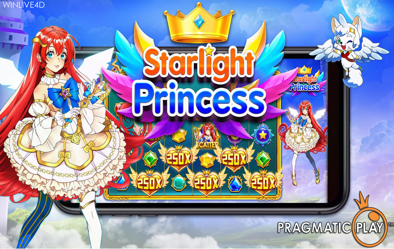 Slot Demo Starlight Princess APK pour Android Télécharger