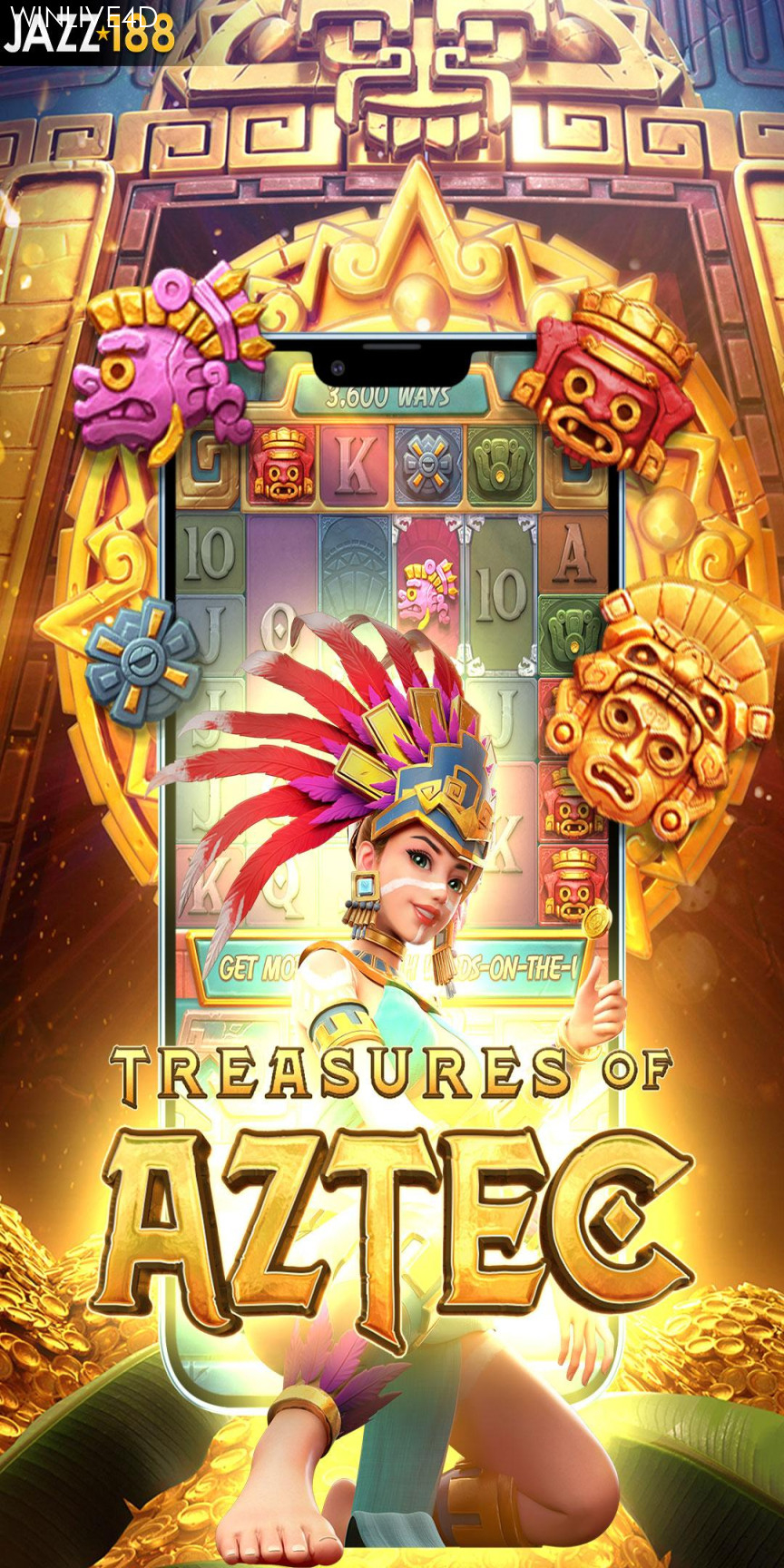 Slot Demo Treasures of Aztec APK for Android Download