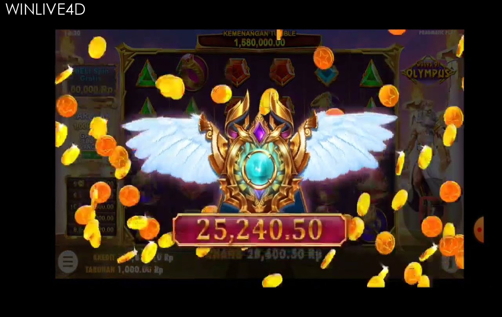 SLOT GACOR HARI INI  GATES OF OLYMPUS  PERKALIAN x DILUAR