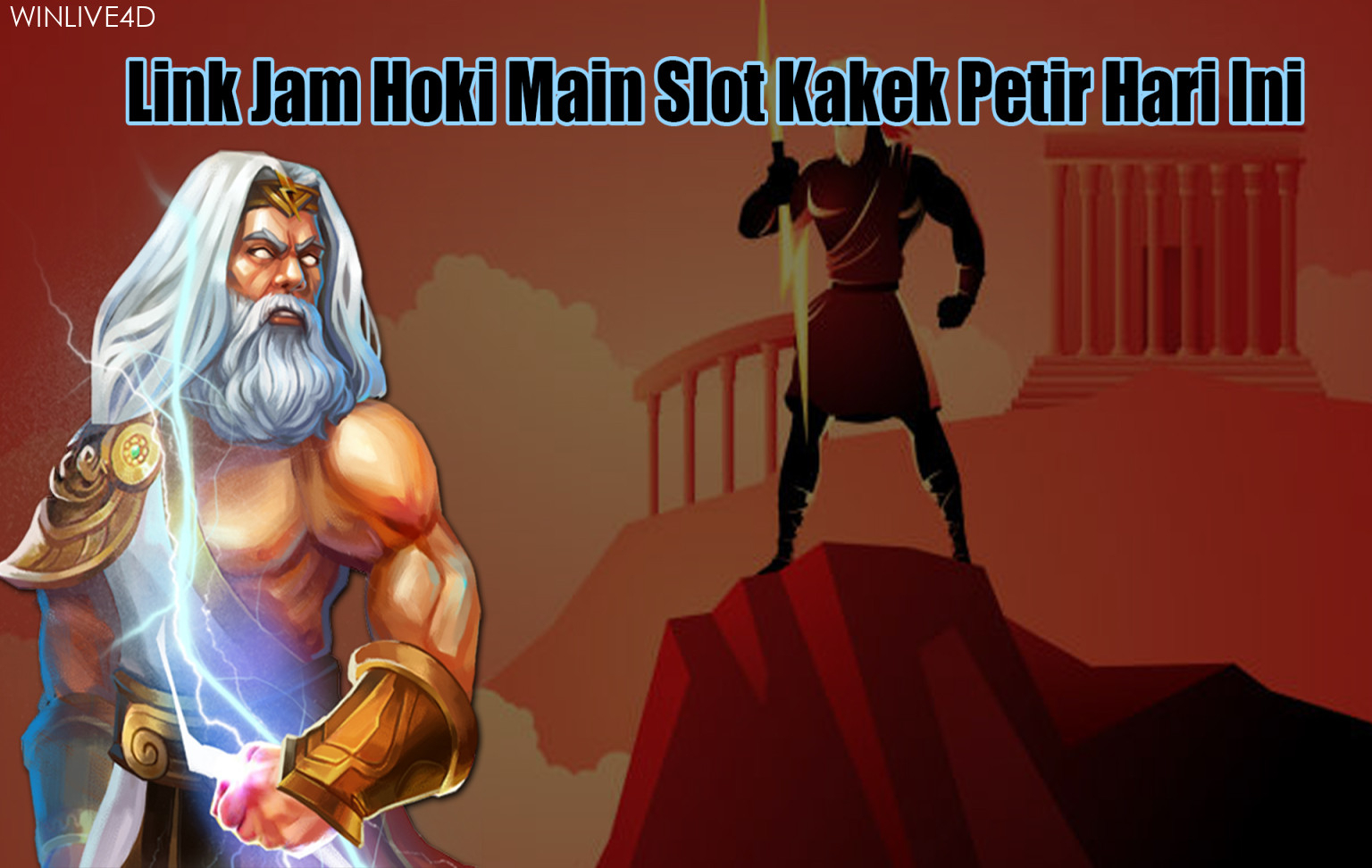 Slot Kakek : Link Jam Hoki Main Slot Kakek Zeus Petir Hari Ini