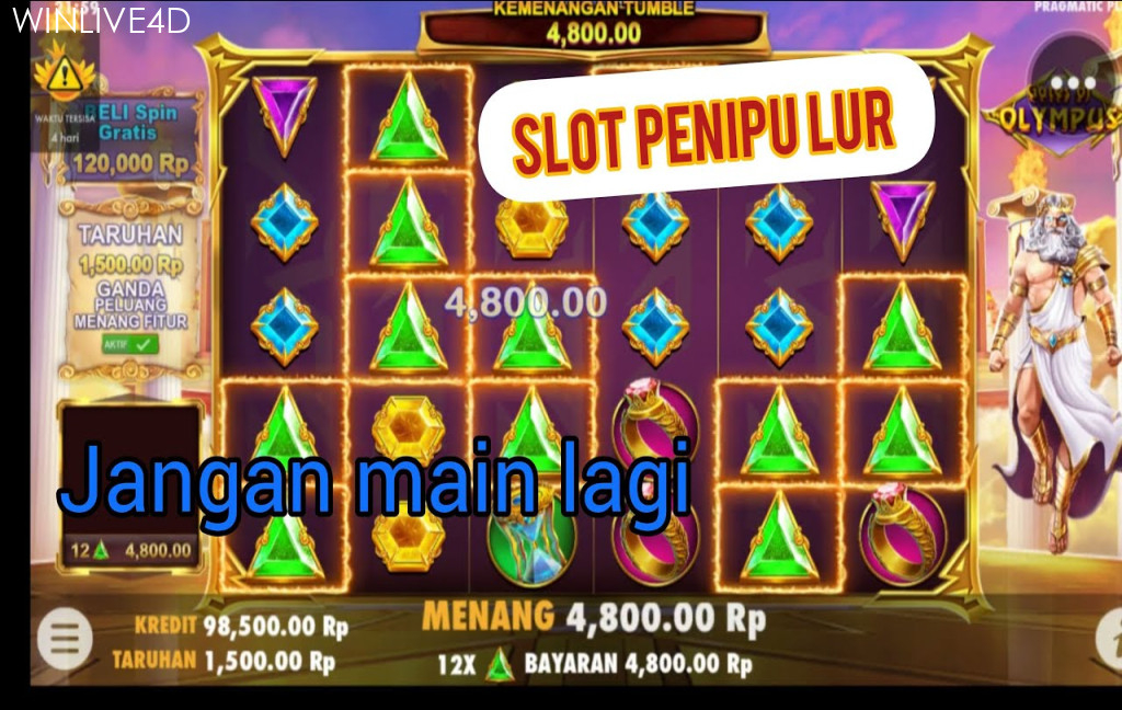 slot online penipu,,sudah diseting bandar - YouTube