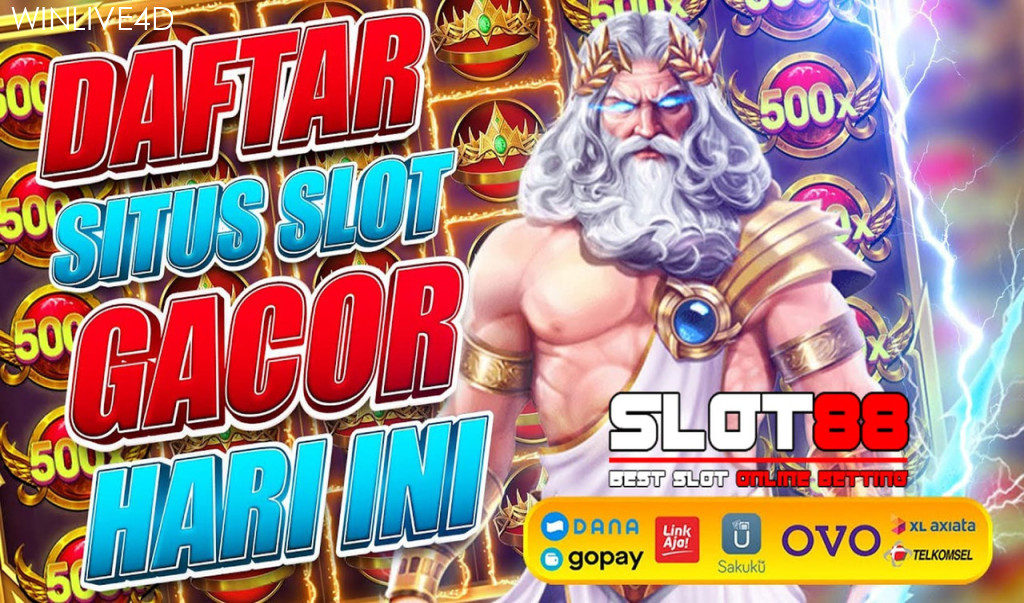 SLOT: Slot Gacor Maxwin Mudah Menang Hari Ini