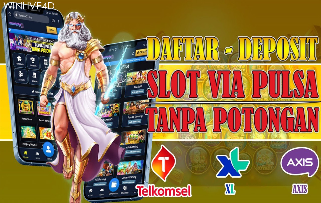 SlotoPulsa » Situs Judi Slot Deposit Pulsa Tanpa Potongan
