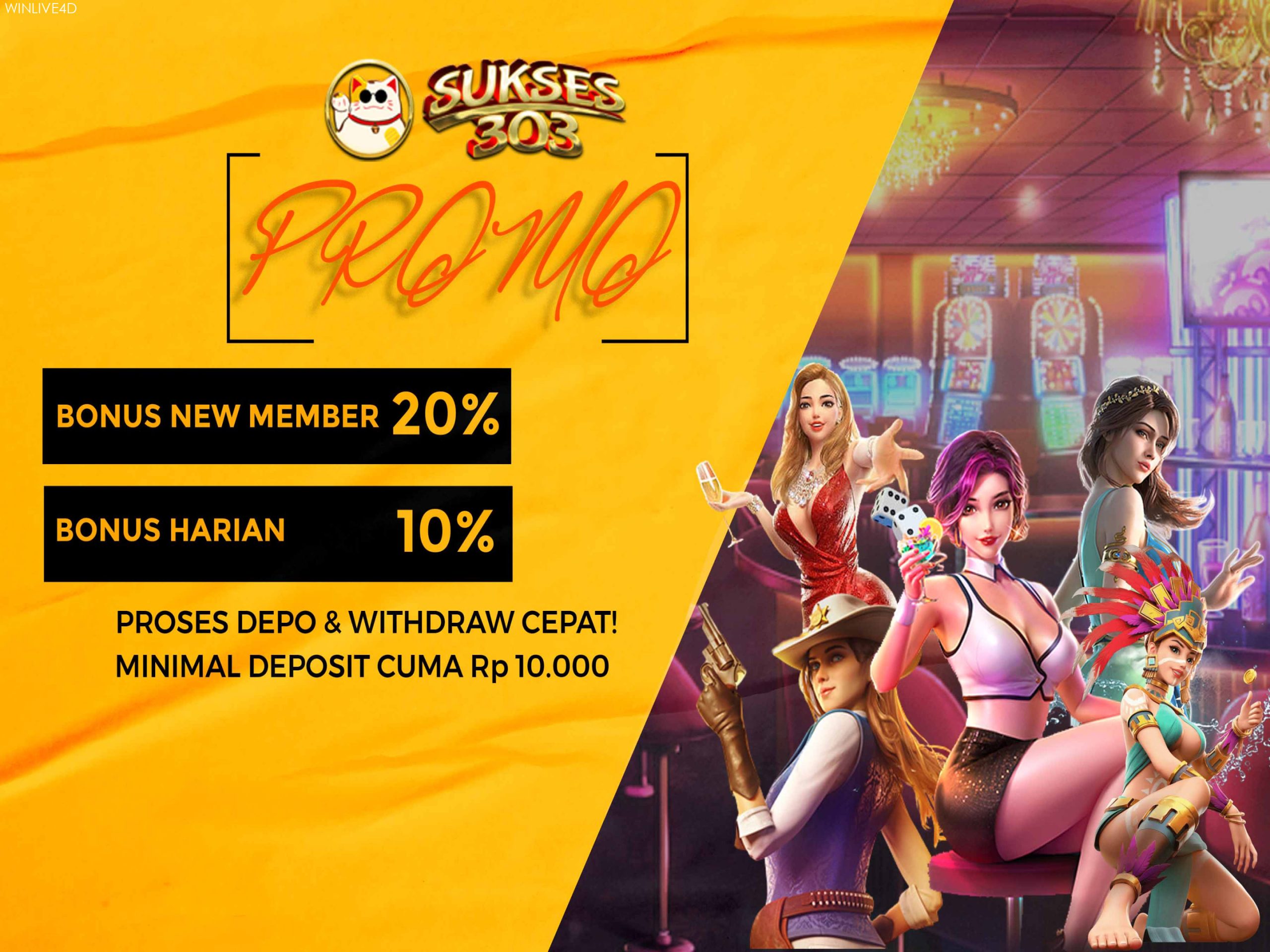 Sukses : Situs Slot Online Tahun Baru Paling Gacor