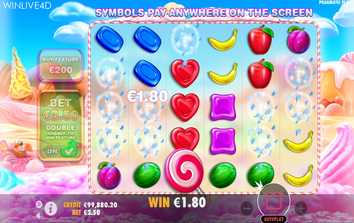 Sweet Bonanza Free Play in Demo Mode and Game Review