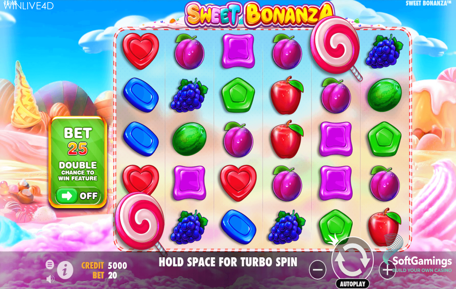 Sweet Bonanza - PragmaticPlay Games catalogue  SoftGamings