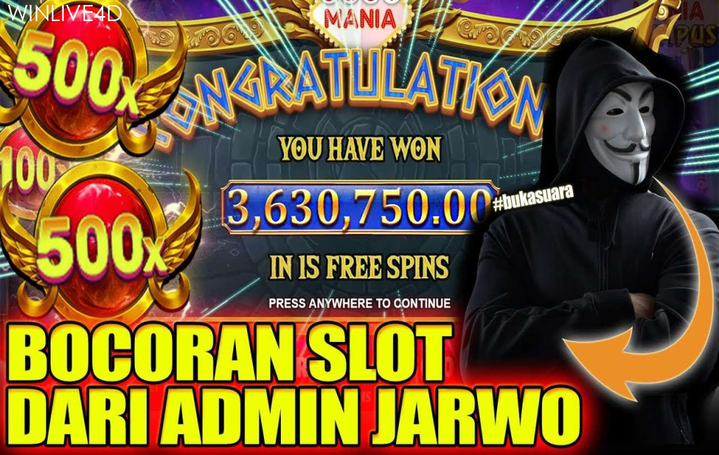 TERBARU BOCORAN SLOT ADMIN JARWO & RIKI PALING JITU DIJAMIN