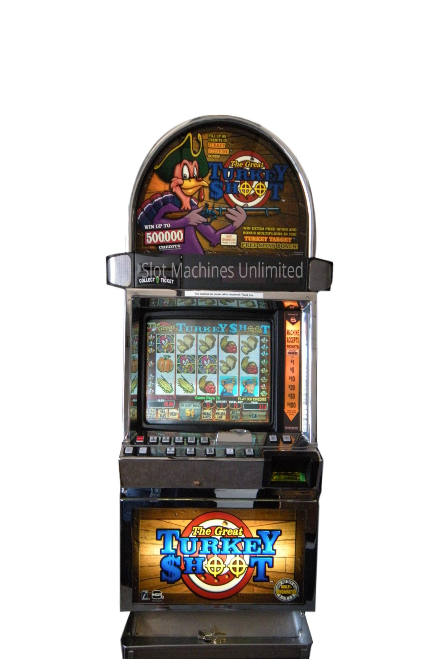 The Great Turkey Shoot video slot machine - Slot Machines Unlimited