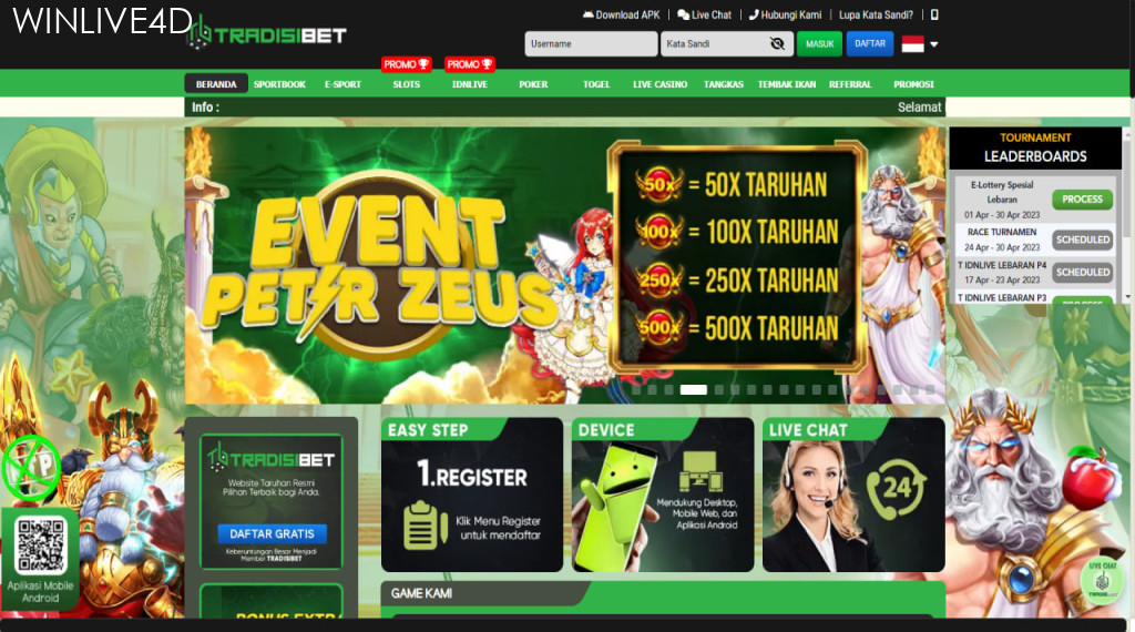 TradisiBet - Agen Slot Terpercaya Link Alternatif Tradisi Bet