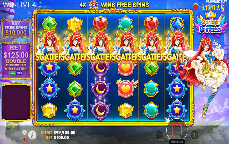 Trik Gacor Mendapatkan Maxwin Slot Online Starlight Princess