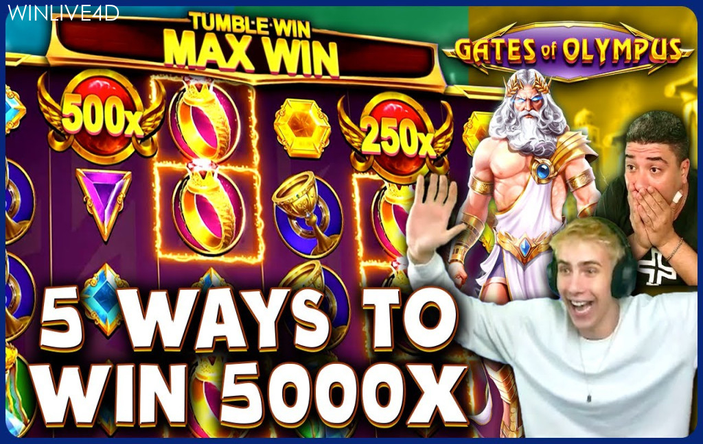 Ways to Win 000x on Gates of Olympus (Max Win)
