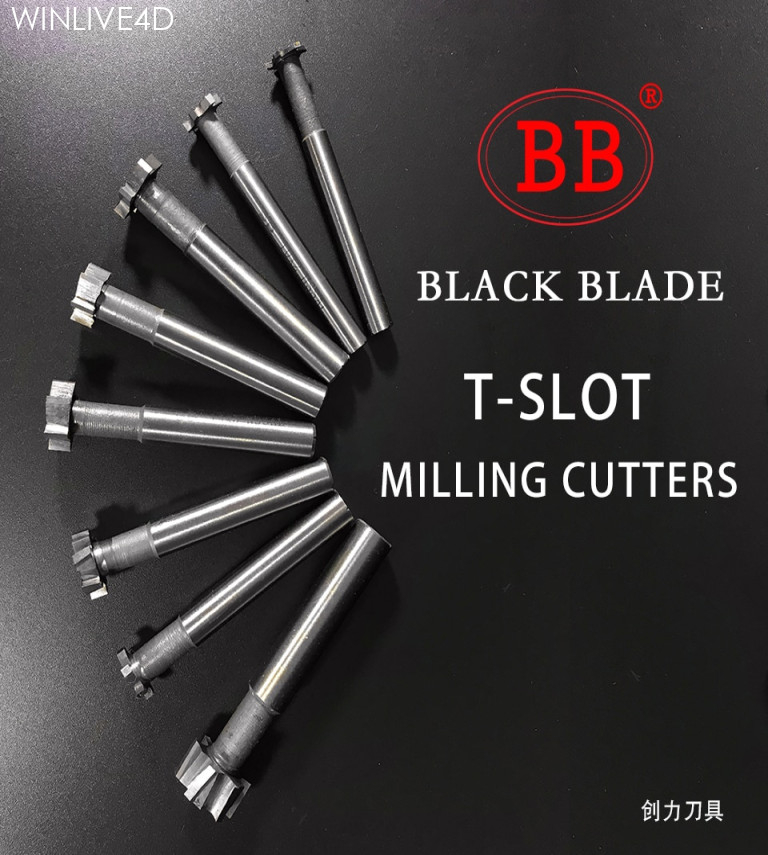 Woodruff Keyseat Milling Cutter  Slot Milling Cutter Wood