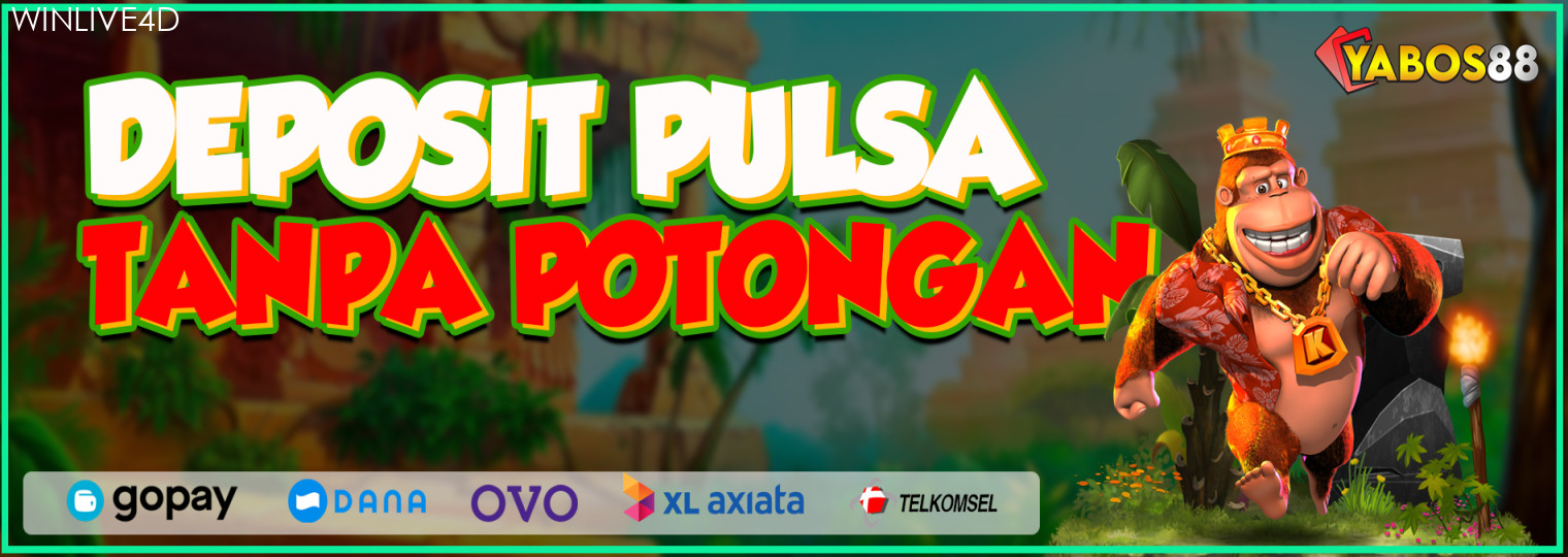 YABOS Situs Slot Online Depo Via Pulsa Tanpa Potongan YABOS Situs Slot Online Depo Via Pulsa Tanpa Potongan