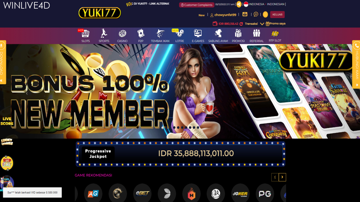 Yuki : Situs Judi Slot MPO Play Terbaik Dan Terpercaya No Yuki : Situs Judi Slot MPO Play Terbaik Dan Terpercaya No